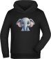 Preview: Children's Hooded Sweatshirt Hoodie - Baby Elephant i272